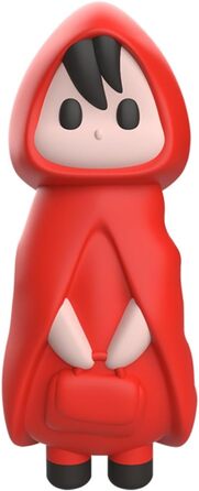 Вібраційний яйце-вібратор для жінок: іграшка для дорослих, форма Червонкапки