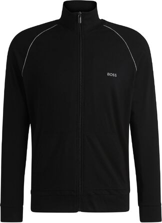 Чоловічий піджак BOSS Mix&match Z Loungewear Jacket, чорний, розмір L