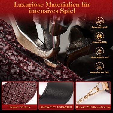 Набір для БДСМ-фетишу: 12 предметів для парних експериментів (фетиш, наручники, фетіш-іграшки, БДСМ)