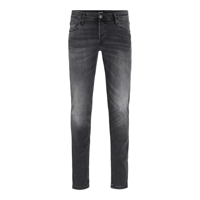 Чоловічі джинси Slim Fit Jack & Jones JJIGLENN чорного кольору, денім