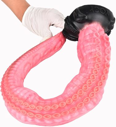 Анальний секс-іграшка HXLXW з довгим щупальцем, XXL - для жінок та чоловіків