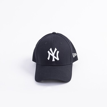 Кепка New Era NY Yankees Navy Strapback темно-синя