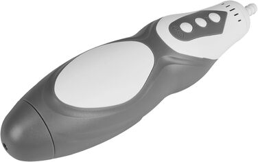 Електрична чоловіча помпа, 21 см, водонепроникна (IPX7), перезаряджувана, 4 режими та 4 інтенсивності, 2 манжети, міцні матеріали