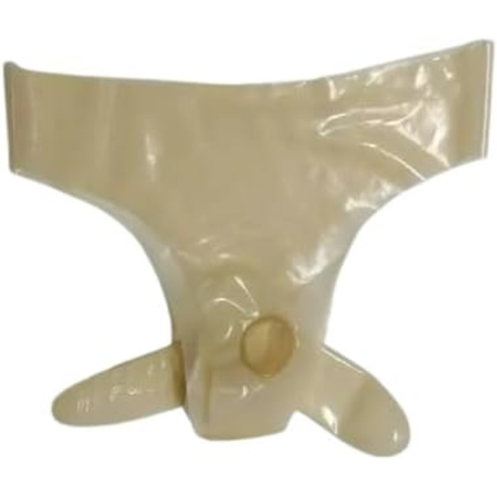 Шкарпетки з латексу ALMYMM для чоловіків з анатомічною вставкою, прозорі, універсальний розмір