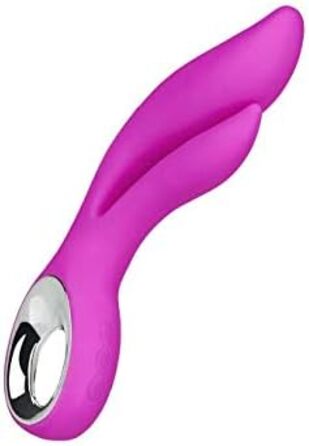 EIS Rabbit 'Flower Power' - силіконовий браслет-напульсник, фіолетовий, водонепроникний, з акумулятором