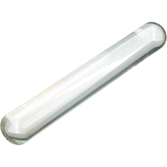 Анальний дилда з прозорого скла, подвійний, XXL - для жінок, чоловіків, пар