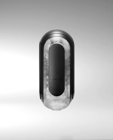 TENGA Flip Zero - багаторазова масажна іграшка для чоловіків, чорний (Strong)
