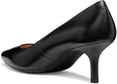 Жіночі туфлі-човники Geox Kleopy A Pump, чорні, розмір 37 EU