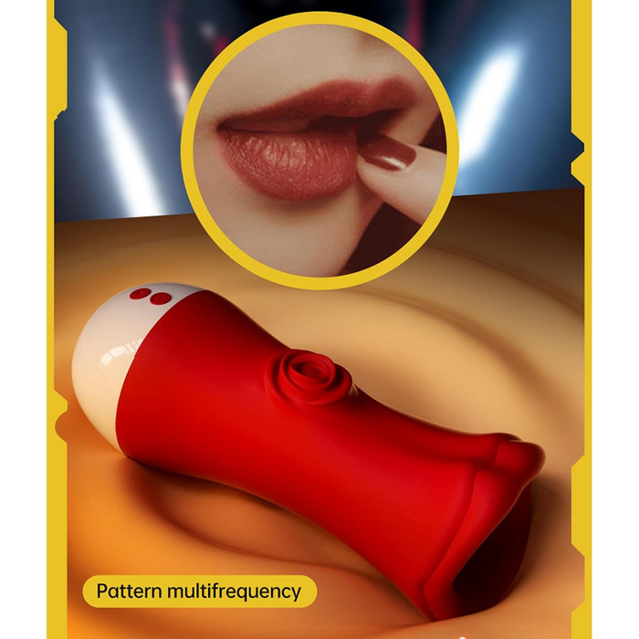 Вібратор для чоловіків, 6 режимів, реалістична вагіна, іграшка для дорослих