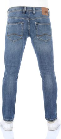 Чоловічі джинси Mustang Oregon Tapered, колір Medium Blue Denim, розмір 33W/34L