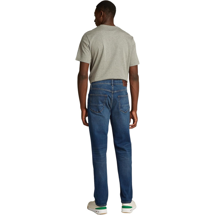 Чоловічі прямі джинси Tommy Hilfiger Denton Denim (Tuscon Indigo), 40W / 36L