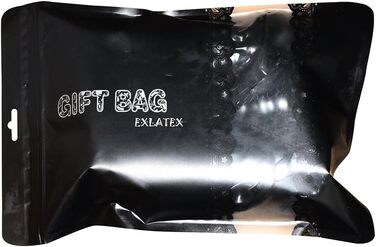 Чулки латексні жіночі, довгі до стегна, чорні (Fetish)