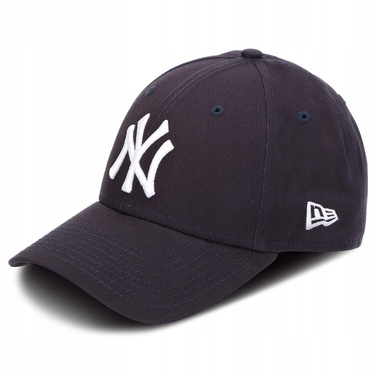 Кепка New Era NY Yankees Navy Strapback темно-синя