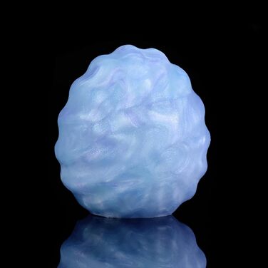 Силіконові анальні кульки Youxclian Alien-Sporen Eier (3 шт.) - стимулятор G-точки, дилататор ануса, 3,2 см x 5,5 см