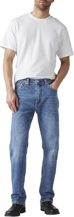 Чоловічі джинси Levi's 505 Regular Fit, колір Fremont Drop Shot, розмір 36W/34L