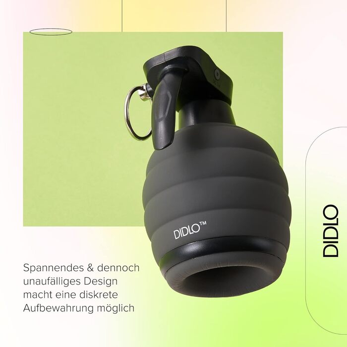 Електричний мастурбатор для чоловіків DIDLO Rotor-MM15 Special Edition від MICAELA SCHÄFER, USB-зарядка, 30 см, з ротацією та вібрацією