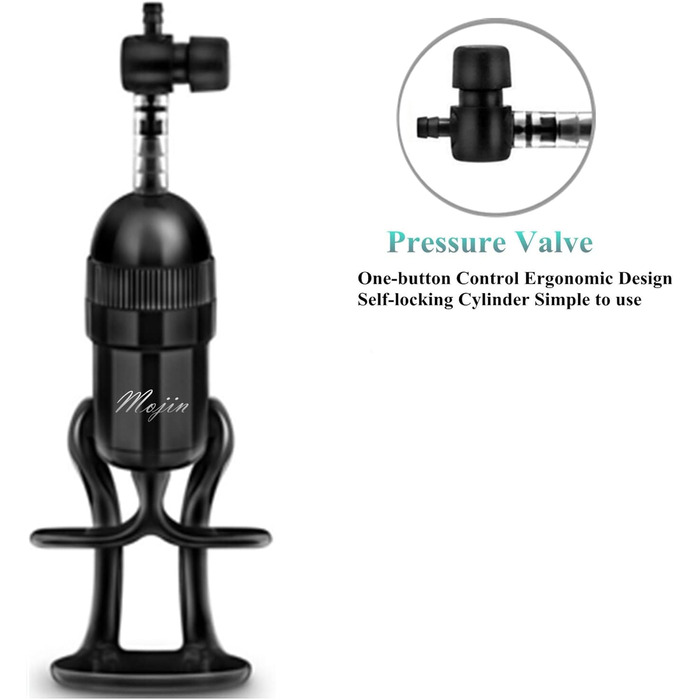 Набір для стимуляції клітора та вагіни Jinqian - вакуумний насос для жінок, преміум якість, SM-іграшки для пар