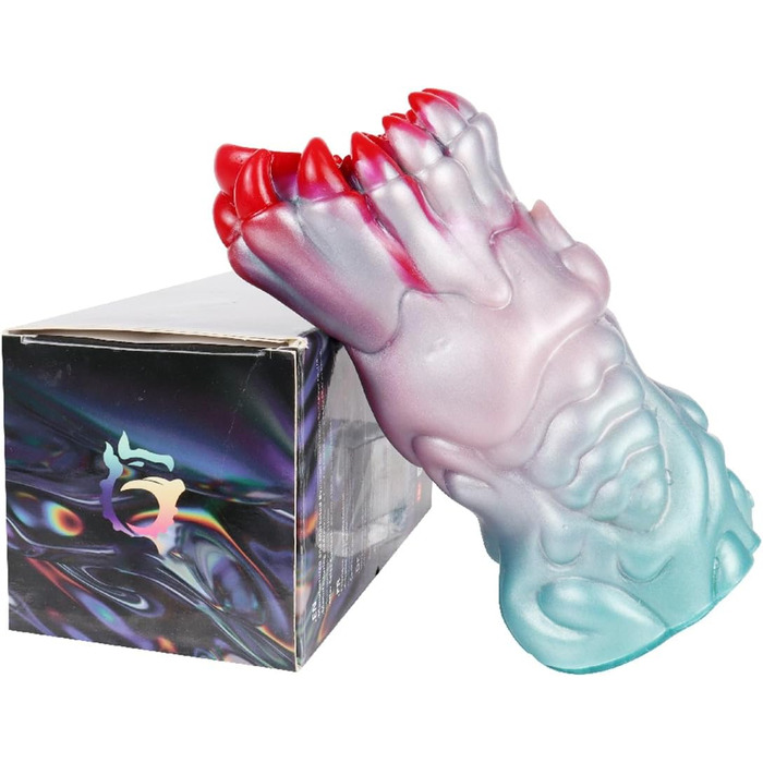 Силіконовий мастурбатор 'Монстр' 500г - реалістичний секс-іграшка для чоловіків, 3D дизайн