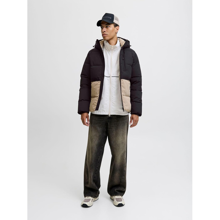 Чоловіча стібана куртка JACK & JONES Crockery, розмір M