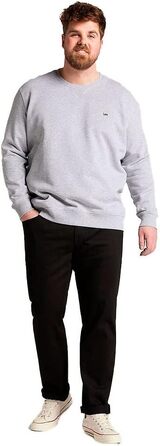 Чоловічі джинси LEE Regular Straight Fit Daren Zip Fly, темно-сірі (Very Dark Stone)