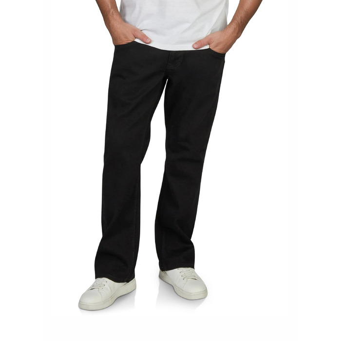 Чоловічі джинси Mustang Oregon Bootcut з ефектом stretch, чорний денім, розмір 32W/32L