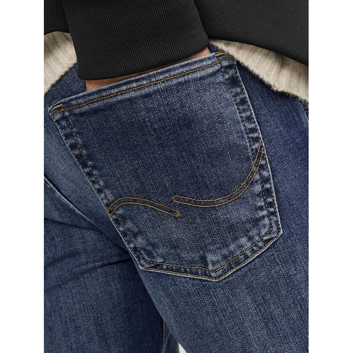 Чоловічі джинси Jack & Jones Glenn Original Slim Fit, сині (33W / 30L)