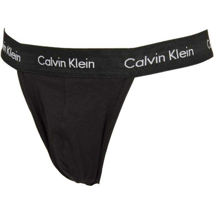 Танга Calvin Klein (2 шт.) для чоловіків, чорний, XL, NB2208A