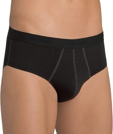 Sloggi чоловічі труси (2 шт. в упаковці) (M, 6 X чорний)