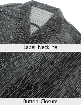 Чоловіча прозора футболка Panegy з мереживом та сіткою, чорна (M)