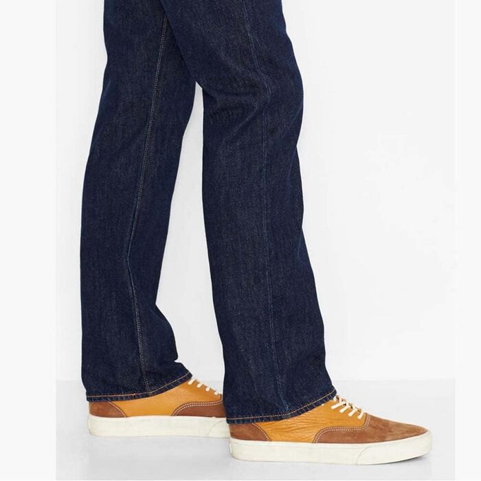 Чоловічі джинси Levi's 501 Original Straight Fit, прямий крій, колір One Wash, розмір 36W/32L