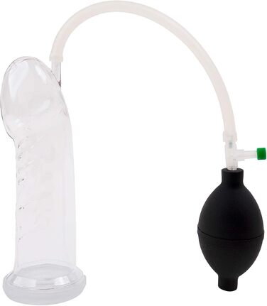 Анатомічна помпа для еректильної дисфункції Fröhle PP011 Comfort-Fit (1 шт.)