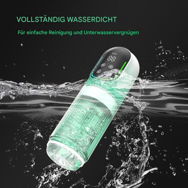 Електричний мастурбатор для чоловіків: чаша з функцією Blowjob, Strapon, насос, вібрація, телескопічна ручка, набір секс-іграшок