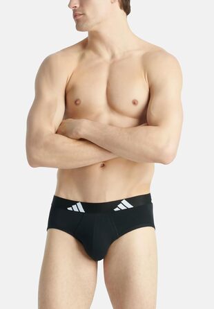 Труси чоловічі Adidas (3 шт. в упаковці) XXL, чорний (000)