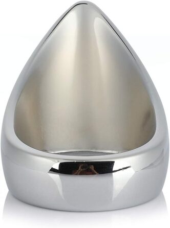 Пеніс-кільце Teardrop Ergonomic Metall для чоловіків - еротичні іграшки для пар, 3 розміри (50mm)