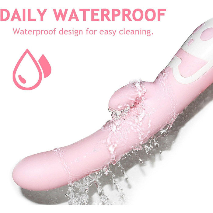 Вібратор ZWFUN для жінок 3-в-1: стимуляція сосків, клітора та G-точки. 12 режимів, вакуумна стимуляція, сексуальна іграшка для пар