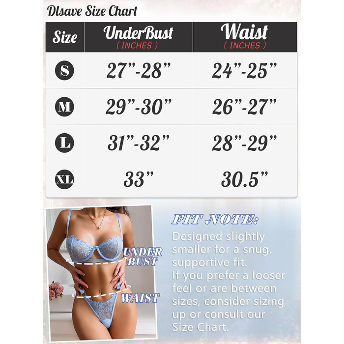 Жіночий комплект нижньої білизни Dlsave, колір ліловий