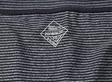 Чоловічі шорти ZUOAIYIN з великою кишенею. Сексуальна білизна для чоловіків, під одяг. Еластичні шорти з спандексу, поліестеру, еластану (9221). Чорний, сірий (M)