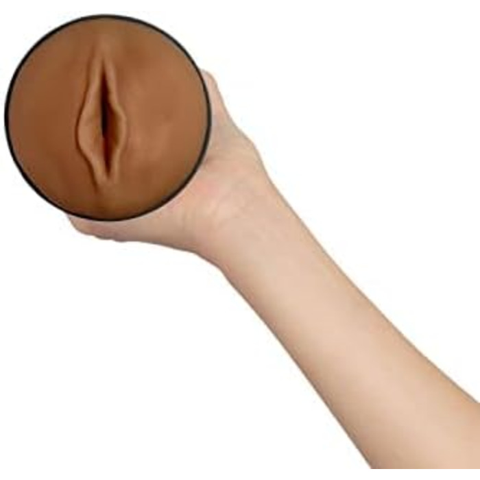 Реалістичний мастурбатор Kiiroo для чоловіків - секс-іграшка для дорослих, коричневий