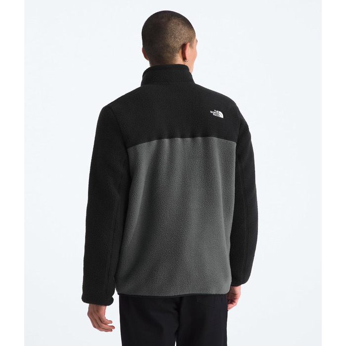 Чоловіча флісова куртка The North Face Yumiori на блискавці, Anthracite Grey/Tnf Blue, розмір M