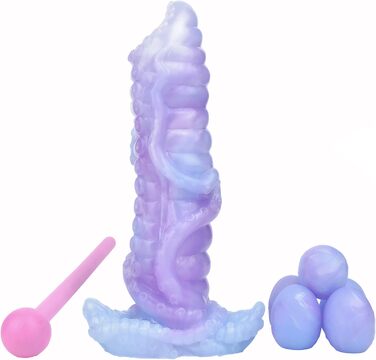 Силіконовий анальний пробка Qiyasex з кулями (5 шт.) - анальні кульки, дилататор, секс-іграшка для чоловіків та жінок