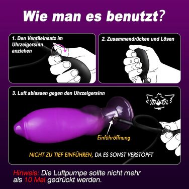 Надувний аналдилід XXL: Фантазія, Інопланетянин, Крізь, для пар, BDSM, анал-іграшки