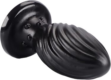 AMAZBEE Дилдо з масажною спіраллю 