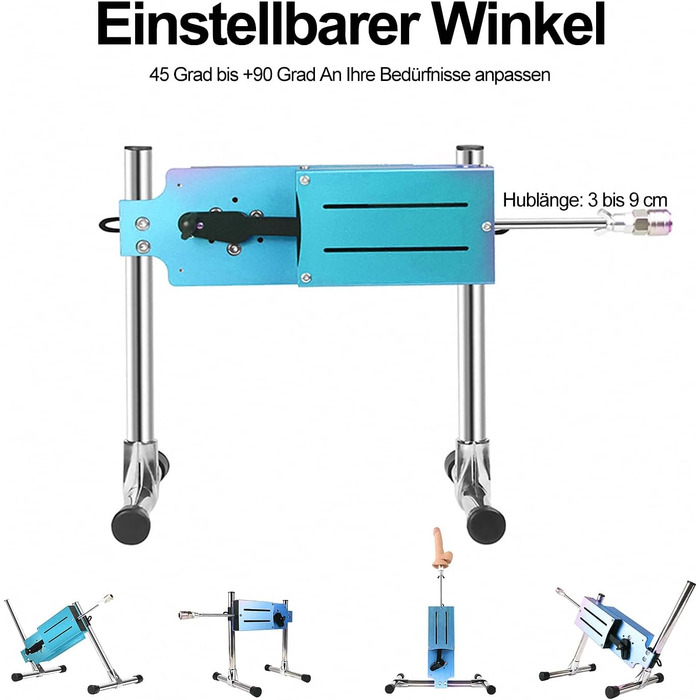 Масажер для тіла Fredorch F22 з дилдо - автоматичний, для чоловіків та жінок