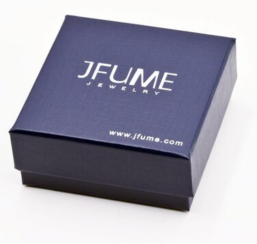 Чоловічий магнітний браслет JFUME, 18K позолота, PVD покриття (чорний та синій), регульований розмір 8,5 дюймів, з інструментом для підгонки