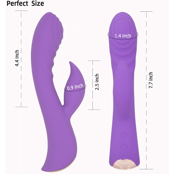 Вібратор G-Punkt Klassischer - анальний вібратор з 10 режимами, іграшки для дорослих для жінок та пар, червоний