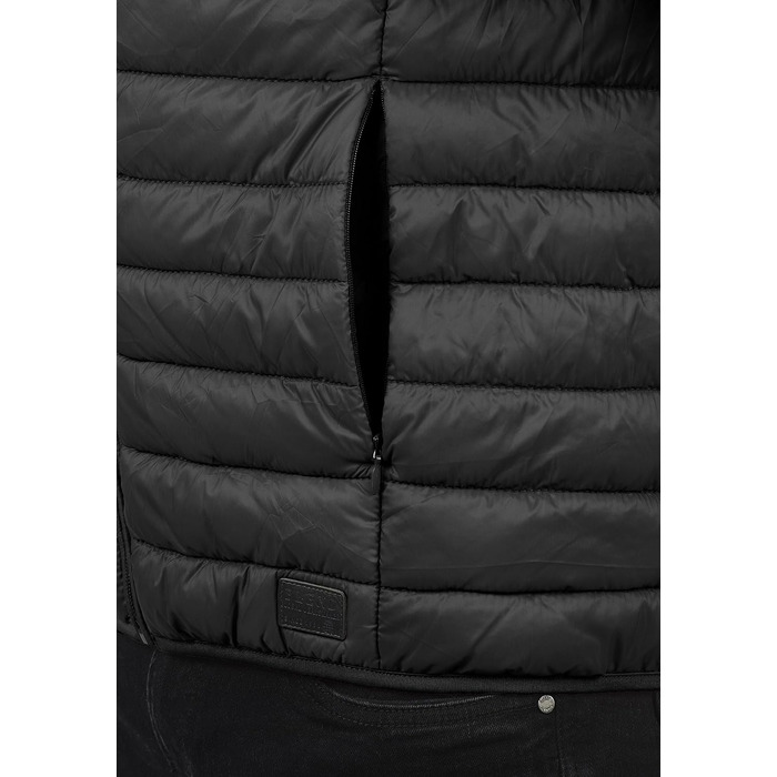 Чоловіча стібана жилетка Blend BHNille Outdoor чорного кольору, розмір XXL (70155)