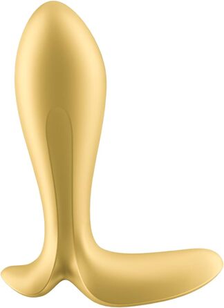 Анальний вібратор Satisfyer Intensity Plug - водонепроникний (IPX7) | Сильний, з пультом керування | Силікон для чоловіків та жінок