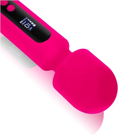 Вібратор NEU 'THE ROCK XXL' з преміум-силікону: масажер для жінок, сексуальна іграшка для пар, вібратори - рожевий