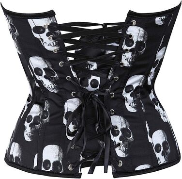 Жіноче корсетне тіло Adelce з квітковим принтом, 7XL, стильний вінтажний дизайн, для створення сексуального образу