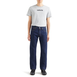 Чоловічі джинси Levi's 501 Original Fit, колір One Wash, розмір 34W / 36L